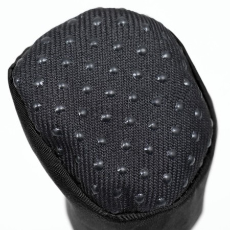 Dog boots "comfort" with weighting, set 4 pcs, size 3 (4, 5 x 3, 5 cm), black-2