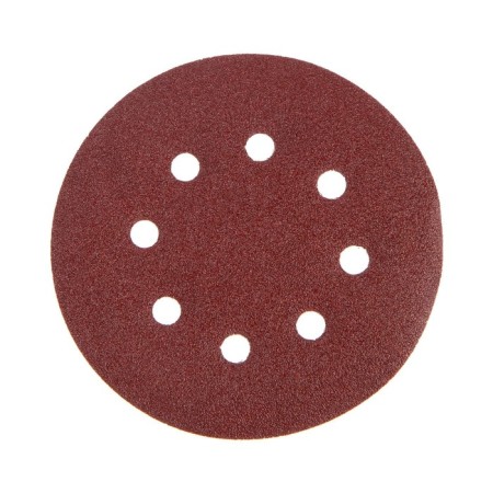Circle of abrasive grinding under the "Velcro" tundra, perforated, 150 mm, p60, 5 pcs.-5