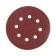 Circle of abrasive grinding under the "Velcro" tundra, perforated, 150 mm, p60, 5 pcs.