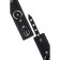 The handcuffs are two -layer with a white line Pecado BDSM, genuine leather, black