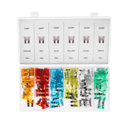 Topauto fuses, 120 pcs-1