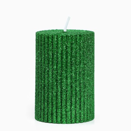 New Year's candle-string with sparkles "New Year: Fairytale moments", 8.5 x 6 cm-2