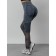 Femic fitness legins, size 46, dark gray color