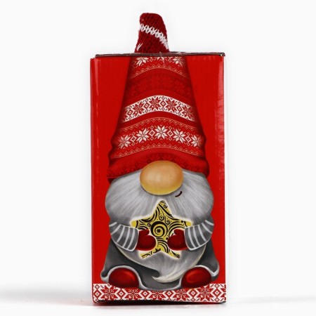 New Year's soft toy "Charming Gnome", for the New Year-4