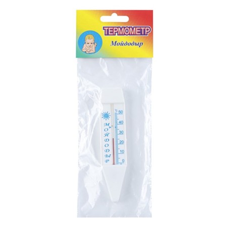 Thermometer, a thermometer for water "Moidodyr", from 0 ° C to +50 ° C, 14 cm-3
