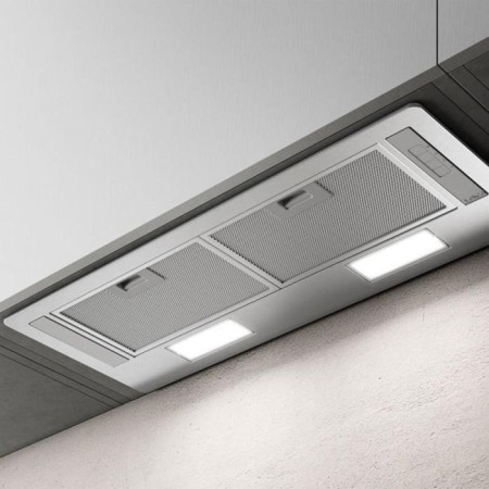 Exto Elica Era C IX/A/72, built -in, 700 m3/h, 3 speeds, 73.5 cm, silver-2