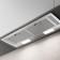 Exto Elica Era C IX/A/72, built -in, 700 m3/h, 3 speeds, 73.5 cm, silver