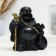 Piggy bank "Hotty" black, 20x16x10cm