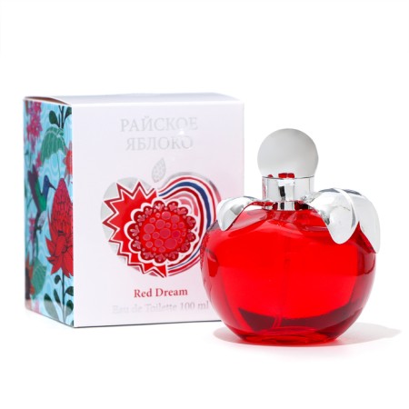 Tuale water Women's Paradise apple Red Dream, 100 ml (based on Nina (n.ricci)