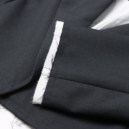 Shorted jacket Mist, p. 48, dark gray-8