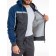 Sports costume men's ise, size 52, dark gray color, blue