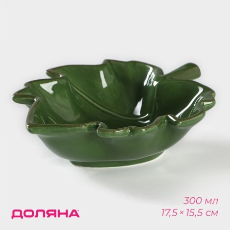 Lisztaya salad finish, 300 ml, 17.5 × 15.5 cm, green color