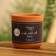 Aromatic candle in a jar of 70 g, soy wax, Marigold