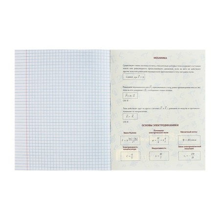 Subject note Calligrata Top "Anime", 48 sheets in a physicist cage, with reference material, covered cardboard, OFSET block-3