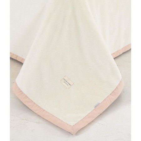 Stella bedspread, size 220x240 cm, color milk-4