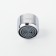 IDDIS 996S22S2, internal thread, d = 22 mm, silicone, chrome