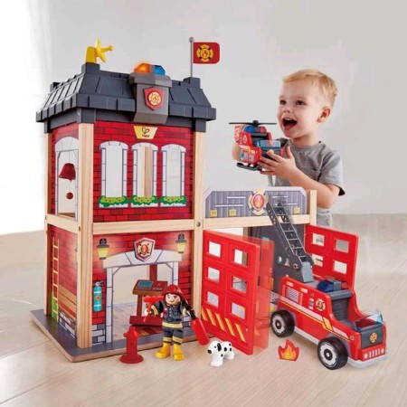 Set of game "Fire Station"-1