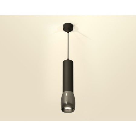 Ambrella Light, Techno, XP1123001, Gu5.3, Black Chrome color, black sand-1