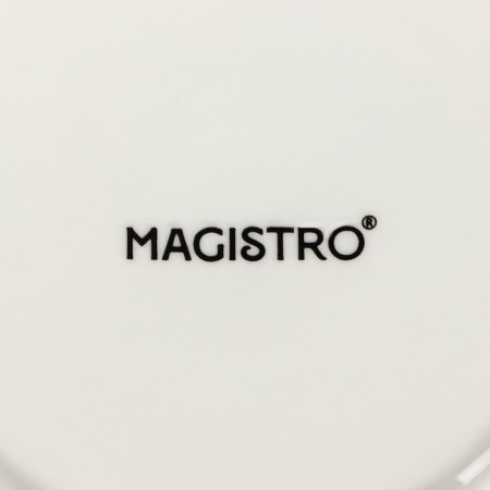 Teapot Porcelain Hot Magistro "Blanche", 500 ml, white color-7