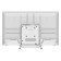 TV TopDevice TDTV32BS04H_WE, 32 ", 1366x768, DVB-T2/C/S2, HDMI 3, USB 2, Smart TV, white