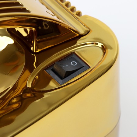Compressor for balloons, color gold, without batteries-3