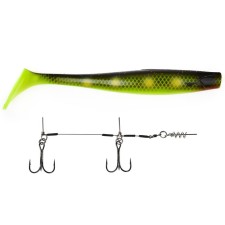 Vibro -highs LJ 3D BBS Series Kubira Swim Shad 9.0in (22.86)/PG21 1pcs.+Stinger L