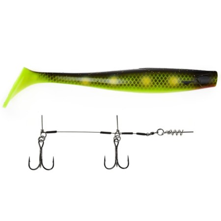 Vibro -highs LJ 3D BBS Series Kubira Swim Shad 9.0in (22.86)/PG21 1pcs.+Stinger L