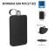 Flaw for alcohol and water, stainless steel, gift, army, 500 ml, 17 oz