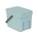 Garbage bucket Brabantia Sort & Go, built -in, mint color, 6 liters