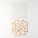 Cookie box, confectionery packaging with PVC lid, “sweet life”, 15 x 15 x 3 cm