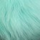 Pompon Artificial fur "Mint" d = 13 cm