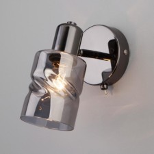 ANSA lamp, 1x40W E14, color black pearls