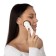 LEM-03 facial cleaning massage, IR-GOGREE, 3 speeds, batteries, 500 mAh, from USB, white