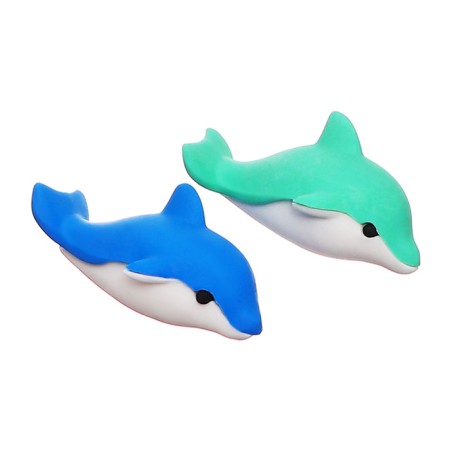 Figure eraser "Dolphin", mix-1