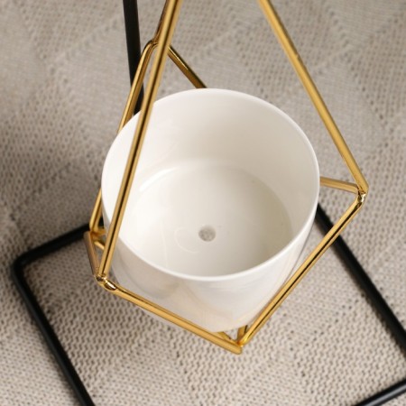 Pot on the stand suspension, 28x12x12cm-3