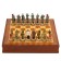 Chess souvenir "victorious", h king-8 cm, h Paraks-6.3 cm, 36 x 36 cm
