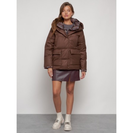 Winter jacket, size 52, brown color