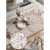 A set of napkins for serving the table “Summer mood”, rectangular, rounded edges, size 30x46 cm, 4 pcs