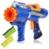 Blaster "Crusher", shoots with soft bullets, MIX color