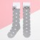 Golphs children's kaftan "cat", 14-16 cm, color gray color