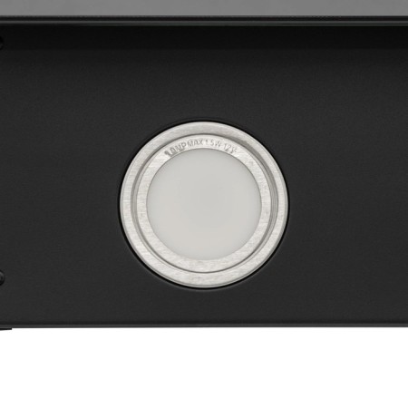 Exposure Krona Venera 900 Black S, inclined, 750 m3/h, 3 speeds, 90 cm, black-8