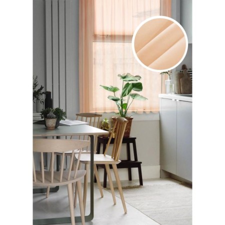 Curtain on braid mia, size 140x150 cm-1