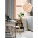 Curtain on braid mia, size 140x150 cm