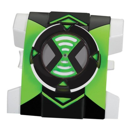 Omnitrix watch. Alien's voice "-2