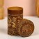 Set of piles "Bear", 4 pcs, in a case, 4.5 × 4.5 × 9 cm, birch bark