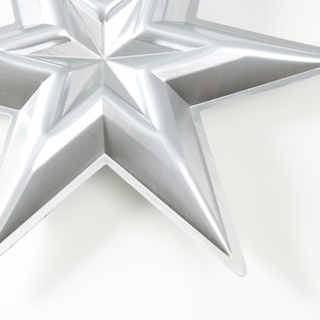 Figure "Star in the Star" Malaya Silver, 38.8x33.5 cm-3