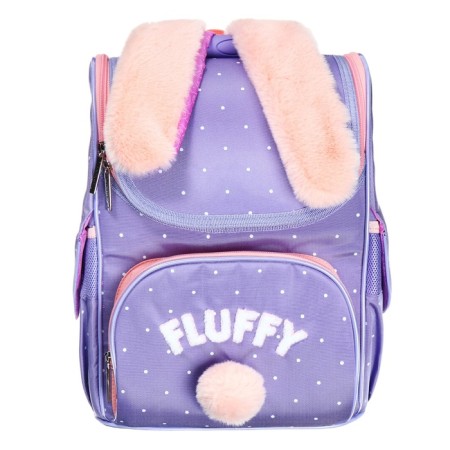 SPECROURS 32 x 26 x 13 mm, Hatber Balance, "Fluffy ears", pink/lilac nrk_72130-2