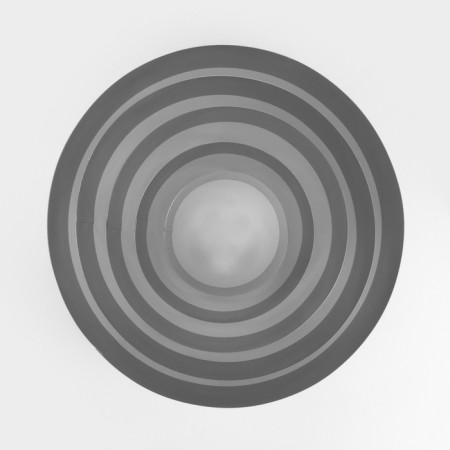 A set of baking forms and calculation "Circle", D-30, H-8.5 cm, 3 sh.-3