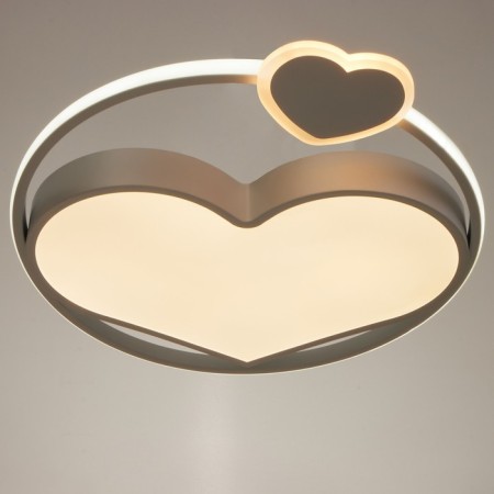 Chandelier 1716/3wt LED 80W 3000-6000k Dimmer white 54x50x6 cm Bayerlux-3