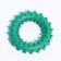Toy "Ring with spikes No. 2", 6.8 cm, green